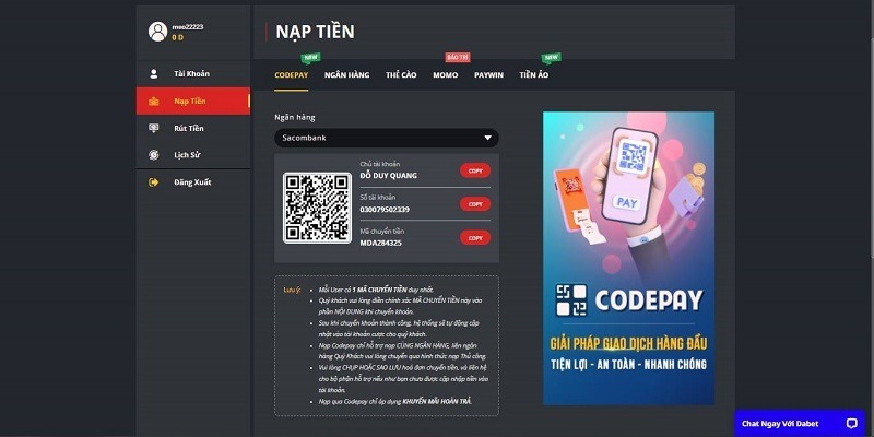 Công nghệ bảo mật hiện đại – Nền tảng cho sự tin tưởng tại DABET