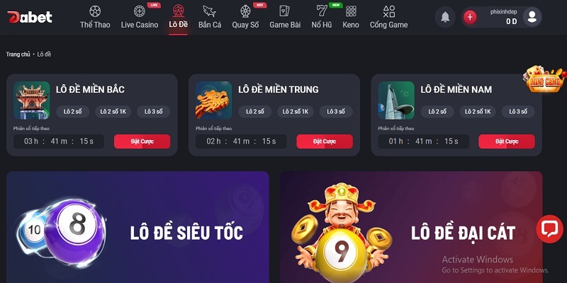 Làm thế nào để đăng nhập DABET đơn giản và hiệu quả?