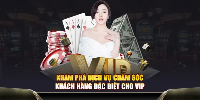 Dịch vụ chăm sóc khách hàng đặc biệt cho DABET VIP