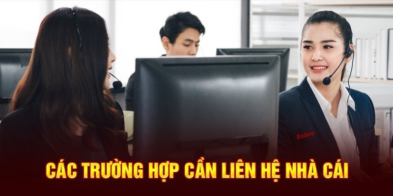 Bạn có thể liên hệ DABET để giải quyết những vấn đề gì?