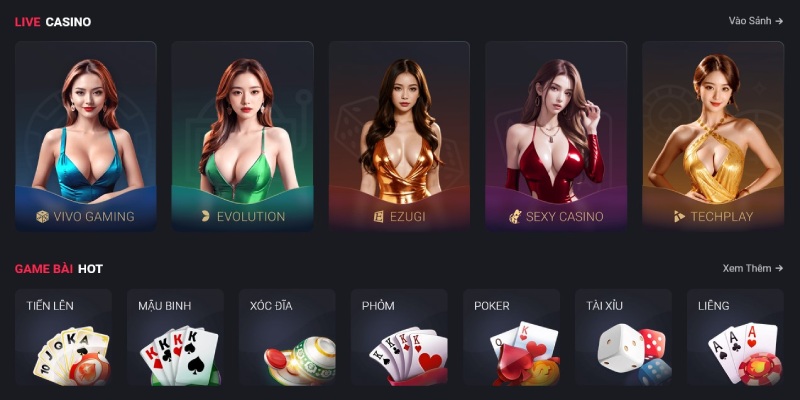 Điều gì khiến người chơi “nghiện” Live Casino tại DABET?