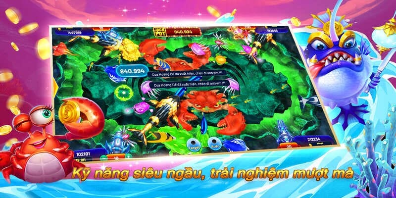 Những tựa game Bắn Cá Dabet thú vị nhất