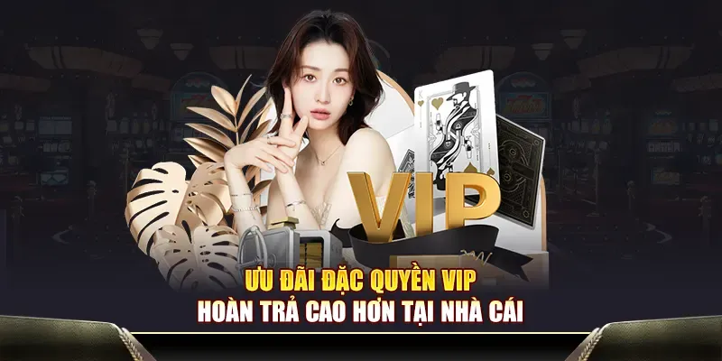 Ưu đãi đặc quyền DEBET VIP hoàn trả cao hơn tại nhà cái