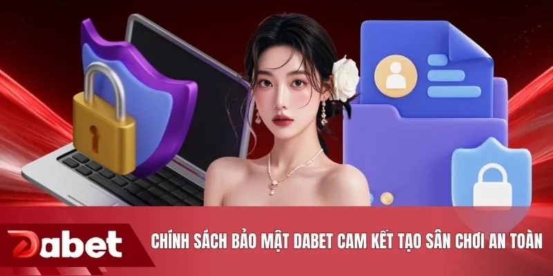 Chính sách bảo mật DABET cam kết tạo sân chơi an toàn